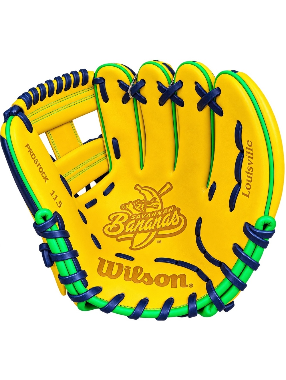 Wilson A2000 Prostock 11.5" Savannah Bananas Baseball Glove